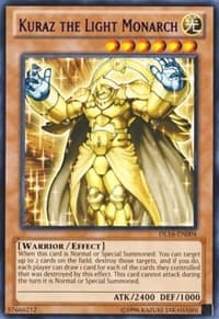 Kuraz the Light Monarch (Purple): Duelist League Promo
