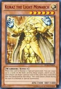 Kuraz the Light Monarch (Red): Duelist League Promo