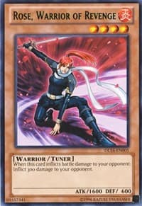 Rose, Warrior of Revenge (Green): Duelist League Promo