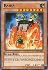 Kasha (Blue): Duelist League Promo