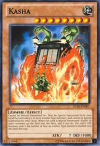 Kasha (Green): Duelist League Promo