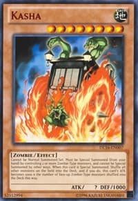 Kasha (Red): Duelist League Promo