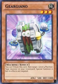Geargiano (Blue): Duelist League Promo
