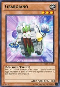 Geargiano (Green): Duelist League Promo