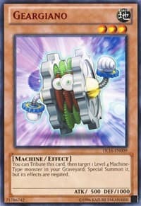 Geargiano (Red): Duelist League Promo