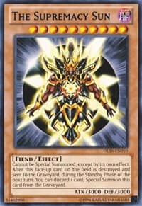 The Supremacy Sun (Blue): Duelist League Promo