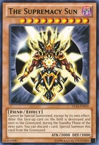 The Supremacy Sun (Green): Duelist League Promo