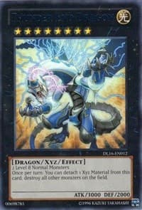 Thunder End Dragon (Blue): Duelist League Promo