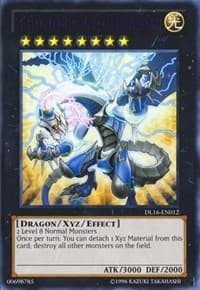 Thunder End Dragon (Purple): Duelist League Promo