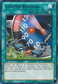 Limiter Removal (Blue): Duelist League Promo