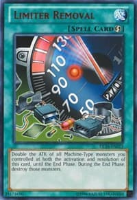 Limiter Removal (Red): Duelist League Promo