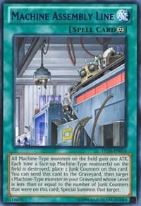 Machine Assembly Line (Purple): Duelist League Promo