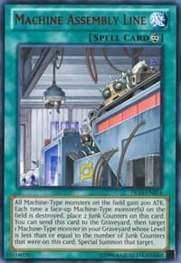 Machine Assembly Line (Red): Duelist League Promo
