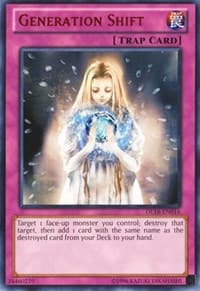 Generation Shift (Red): Duelist League Promo