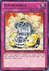 Supercharge (Blue): Duelist League Promo