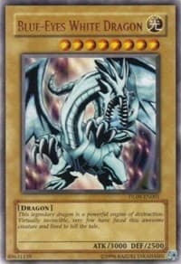 Blue-Eyes White Dragon (Bronze): Duelist League Promo