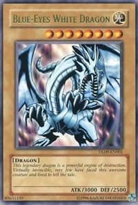Blue-Eyes White Dragon (Green): Duelist League Promo