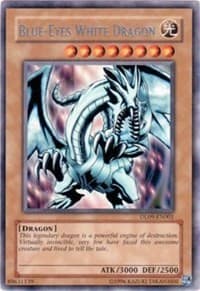 Blue-Eyes White Dragon (Silver): Duelist League Promo