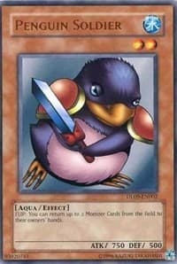 Penguin Soldier (Bronze): Duelist League Promo