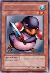 Penguin Soldier (Silver): Duelist League Promo