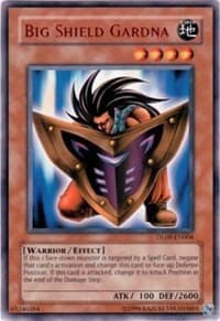 Big Shield Gardna (Bronze): Duelist League Promo
