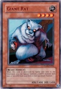 Giant Rat (Bronze): Duelist League Promo