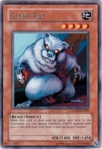 Giant Rat (Green): Duelist League Promo