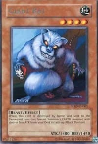 Giant Rat (Silver): Duelist League Promo