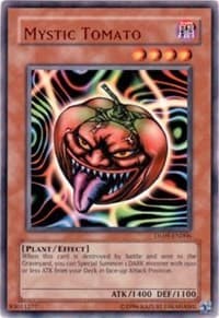 Mystic Tomato (Bronze): Duelist League Promo