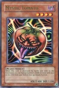 Mystic Tomato (Green): Duelist League Promo