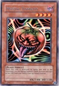 Mystic Tomato (Silver): Duelist League Promo
