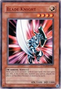 Blade Knight (Bronze): Duelist League Promo