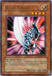 Blade Knight (Green): Duelist League Promo