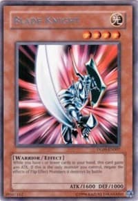 Blade Knight (Silver): Duelist League Promo