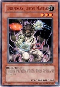 Legendary Jujitsu Master (Bronze): Duelist League Promo