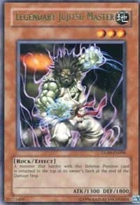 Legendary Jujitsu Master (Green): Duelist League Promo