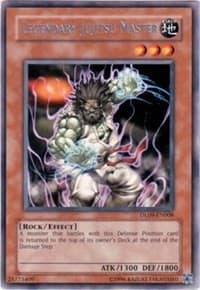 Legendary Jujitsu Master (Silver): Duelist League Promo