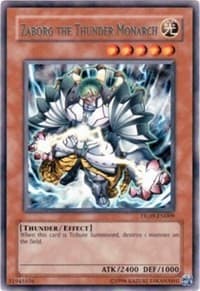 Zaborg the Thunder Monarch (Green): Duelist League Promo