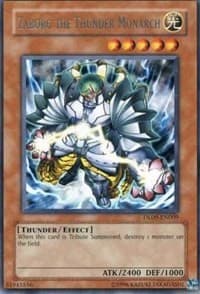 Zaborg the Thunder Monarch (Silver): Duelist League Promo