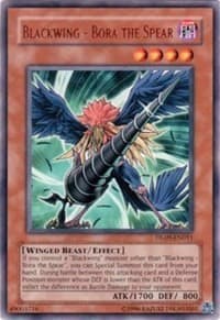 Blackwing - Bora the Spear (Bronze): Duelist League Promo