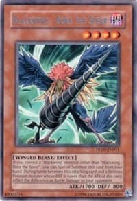 Blackwing - Bora the Spear (Silver): Duelist League Promo