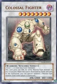Colossal Fighter (Bronze): Duelist League Promo