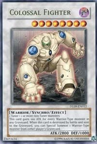 Colossal Fighter (Green): Duelist League Promo