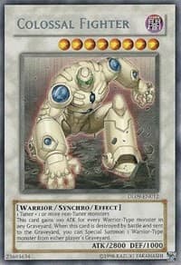 Colossal Fighter (Silver): Duelist League Promo
