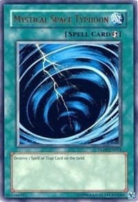 Mystical Space Typhoon (Bronze): Duelist League Promo