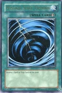 Mystical Space Typhoon (Green): Duelist League Promo