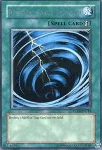 Mystical Space Typhoon (Silver): Duelist League Promo