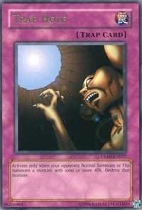 Trap Hole (Green): Duelist League Promo
