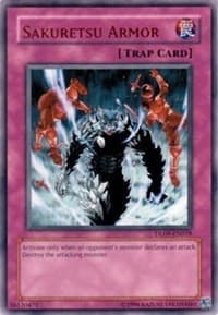 Sakuretsu Armor (Bronze): Duelist League Promo