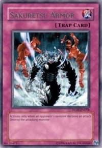Sakuretsu Armor (Green): Duelist League Promo